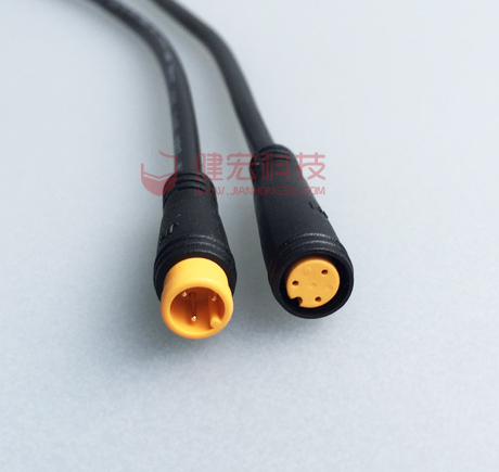 深圳健宏科技2017新款十大帶線防水插頭