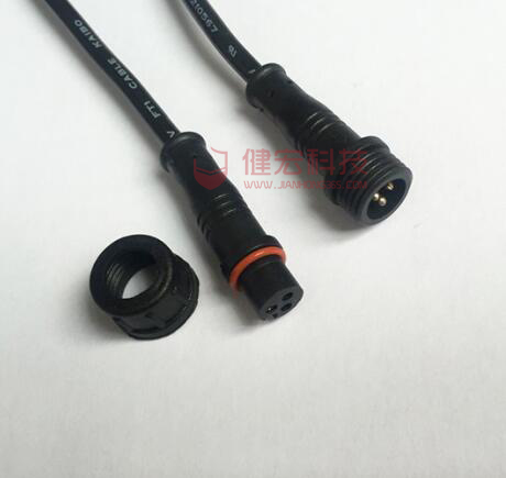 端午前后正是梅雨季，戶外照明工程中信號線與燈具的連接如何防水?