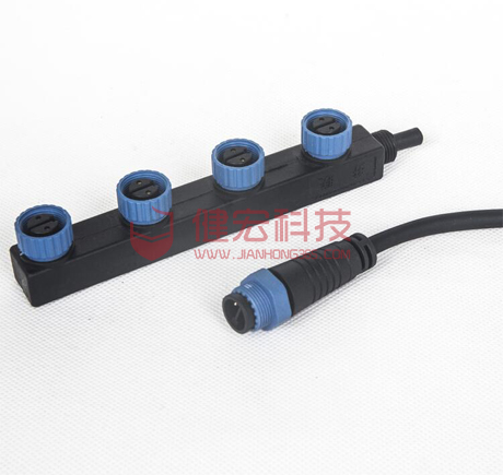 F型電源路燈防水插頭壽命長