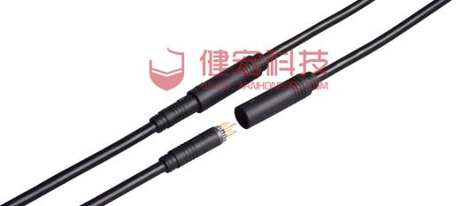 3+6電機防水連接線 電動車 滑板車專用