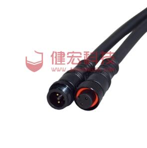 防水連接器中線對板是什么意思？