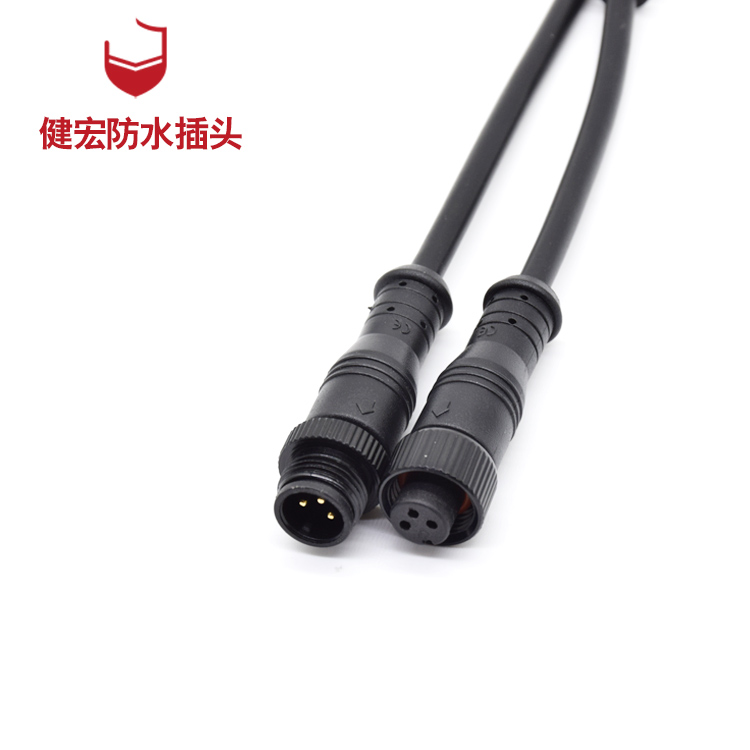 防水插頭線怎么分公頭母頭
