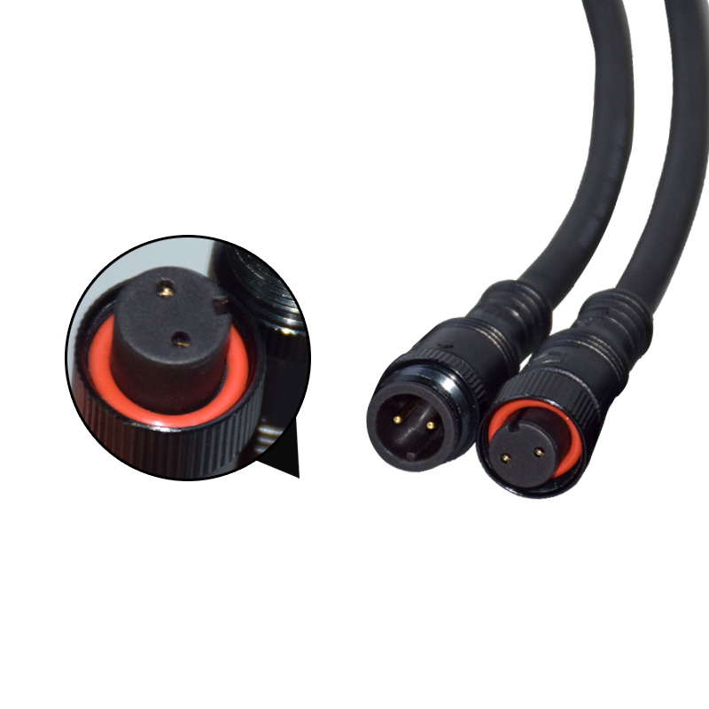 這2張圖讓你認識ip68防水連接器到底有多防水？