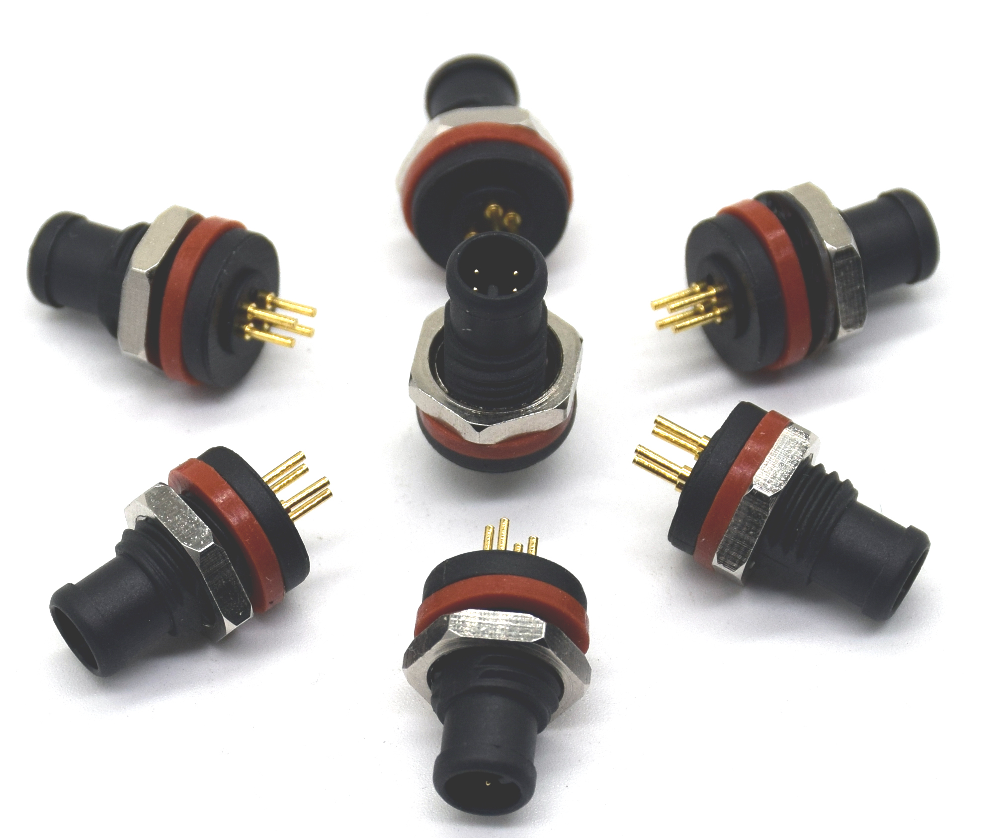 szkenhon在防水連接器上工程設(shè)計(jì)創(chuàng)新