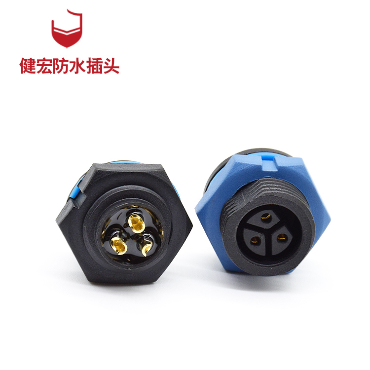 防水插頭不同的連接分別起到什么作用？