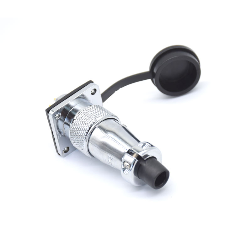 航空插頭為什么選用金屬材料？