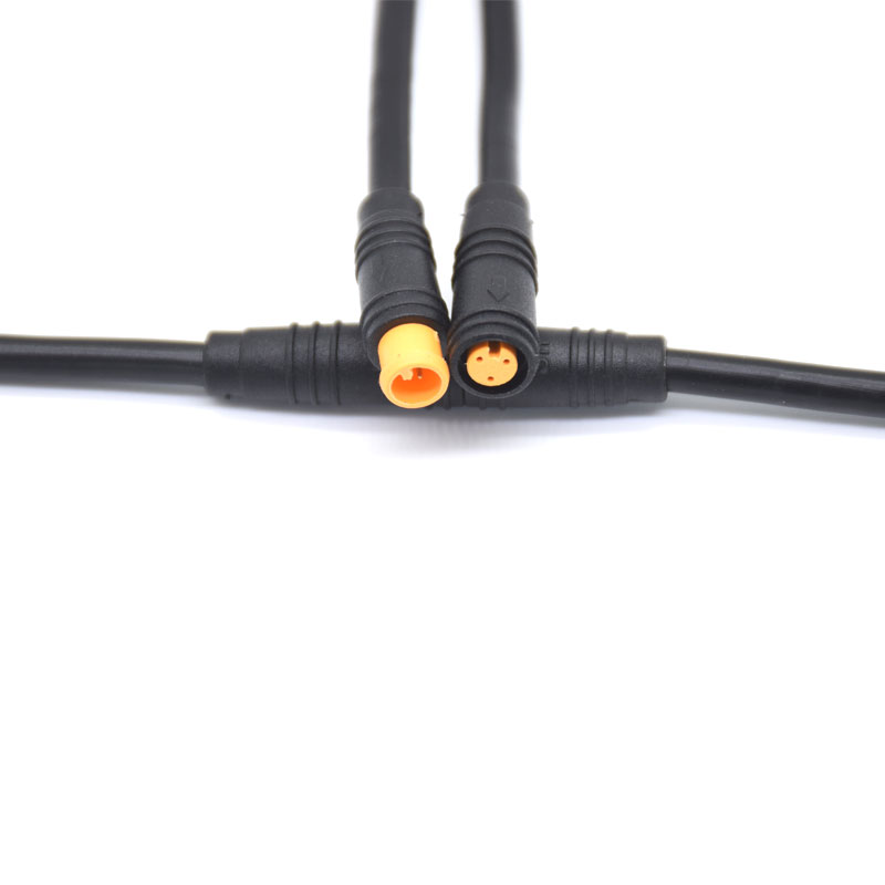 超大電流M6連接器都有三種基本類型