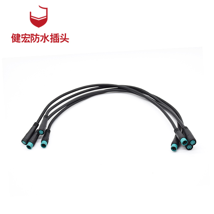 防水連接器的構造分析