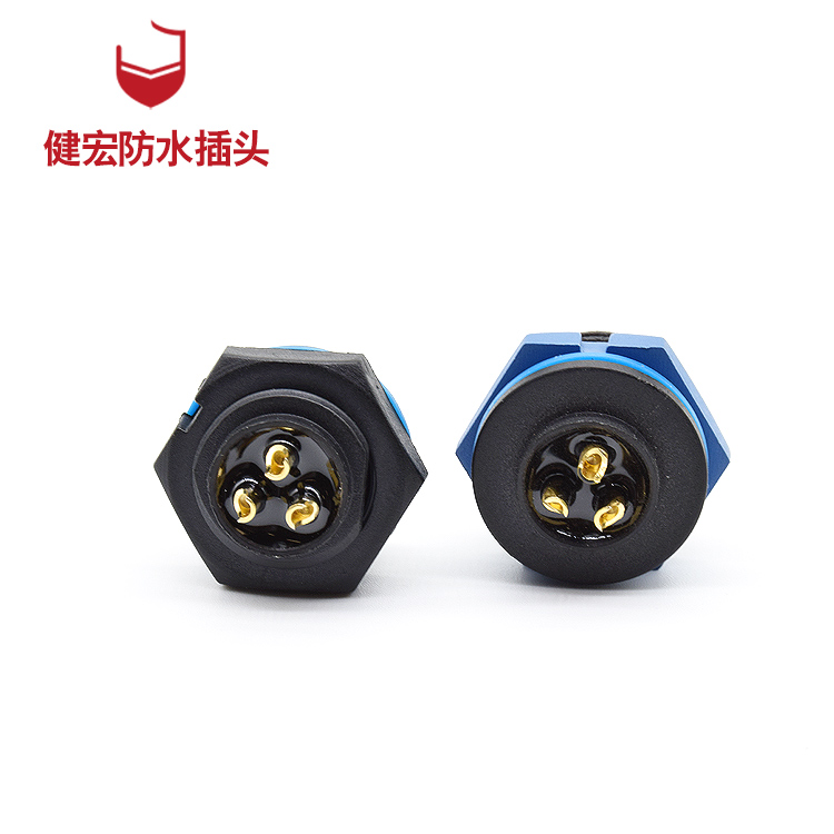 電纜插頭供工業(yè)使用