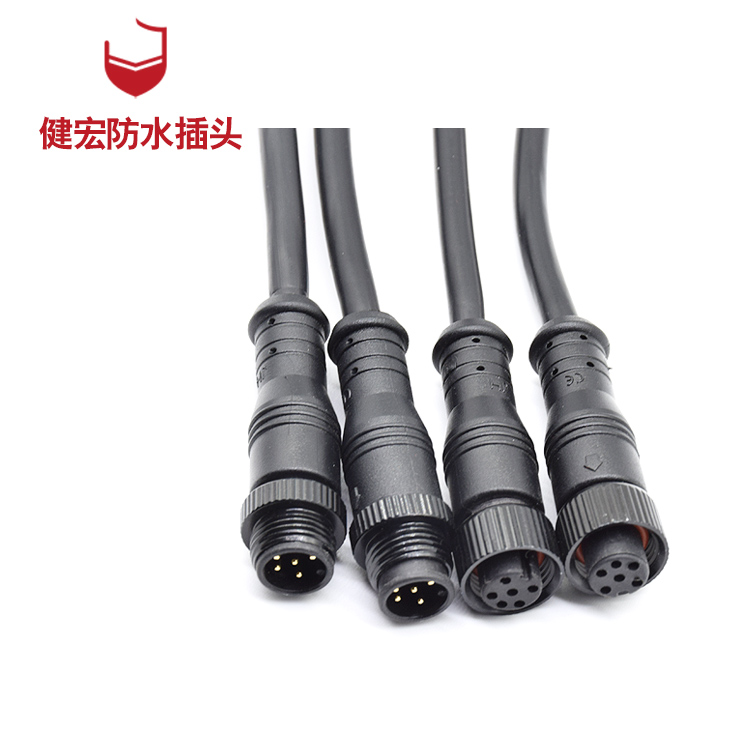 M12螺紋連接器的功能體現(xiàn)