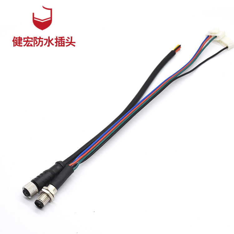 圓形防水連接器的組成和特點