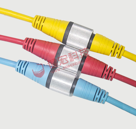 防水連接器M27大功率LED防水線