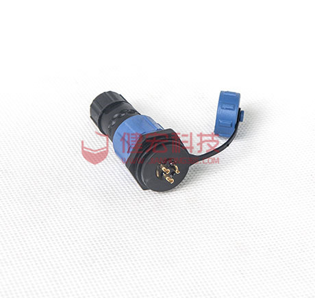 防水連接線面板式3芯M15