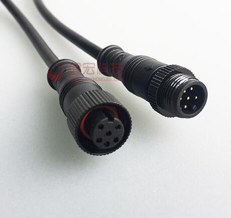 6芯防水插頭 6芯防水插頭