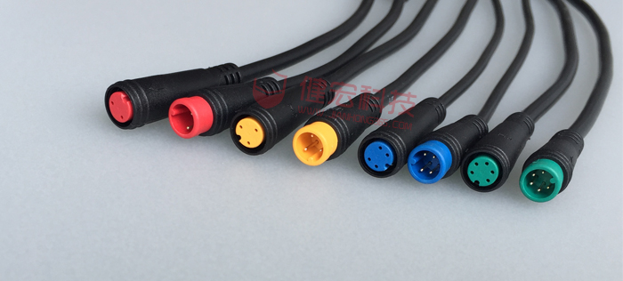 迷你共享單車防水連接信號線 迷你共享單車防水連接信號線