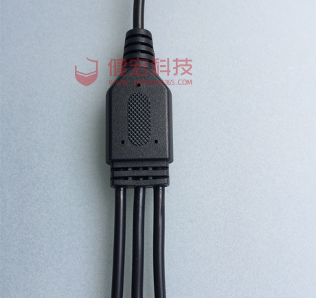 m8兩芯Y型一拖三 一拖四 一拖五 防水插頭線