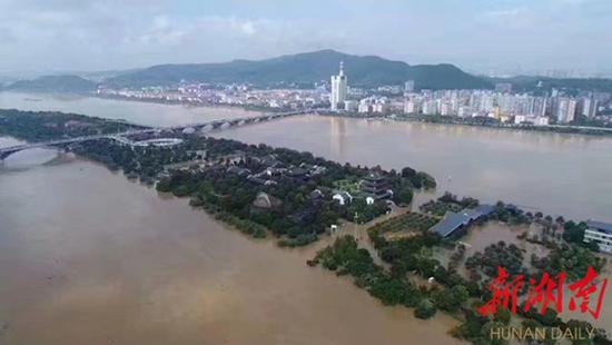 湖南洪水 湖南洪水