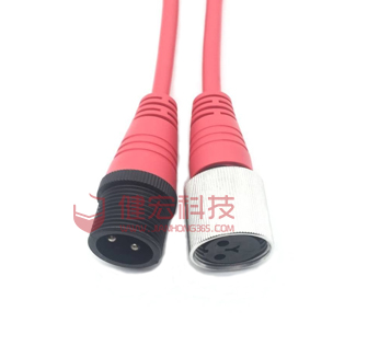 電動(dòng)車(chē)公母防水插