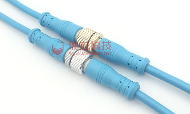 迷你公母對(duì)插防水插頭