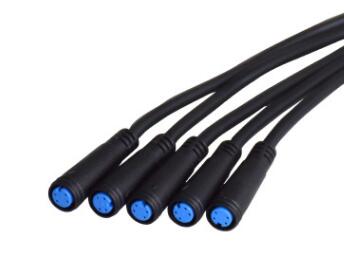 M8 2-6芯 IP65-IP68 防水連接器