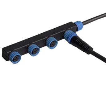 F型 2-6芯 IP65-IP68 防水連接器