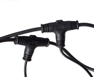 T型三通IP65-IP68防水插頭