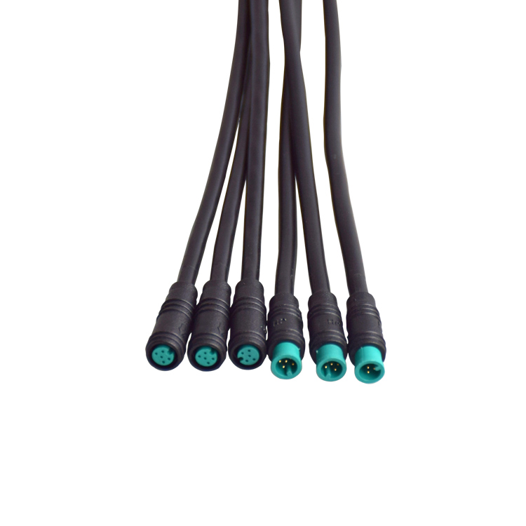 防水連接線公母插 防水連接線公母插