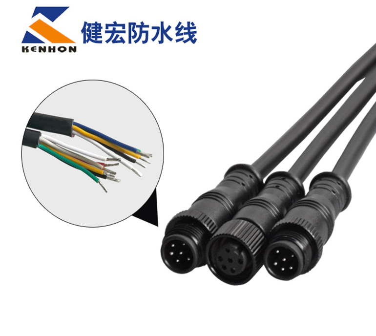 防水公母插頭