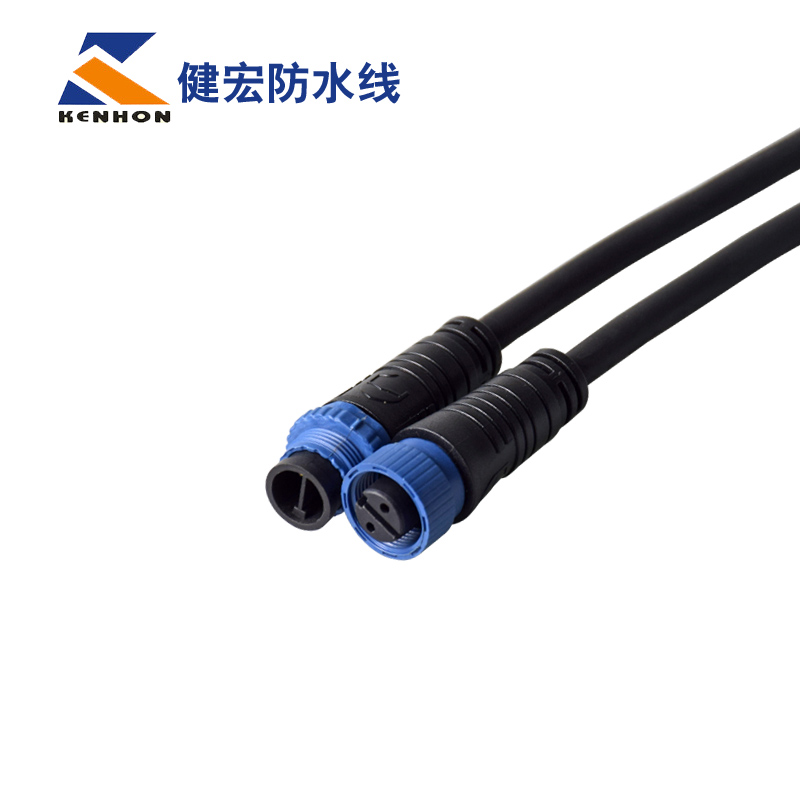 m15 2-8芯 IP65-IP68 led防水公母插頭連接器