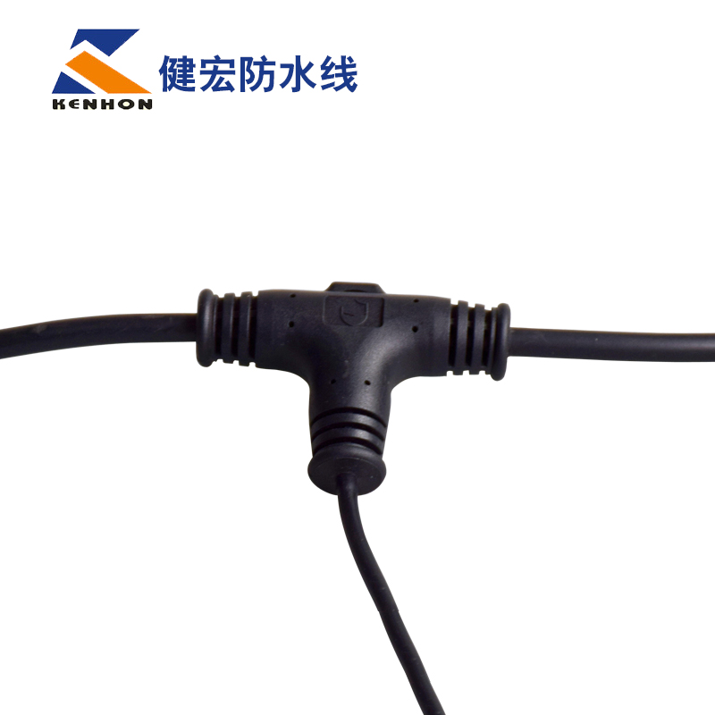 m20 2-8芯 IP65-IP68 防水連接器T型三通