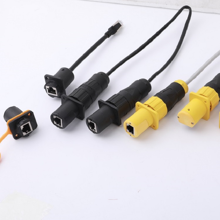 RJ45 戶外防水航空插頭