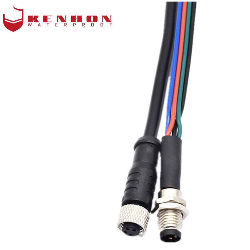m8 2p-6p 三芯ip68防水連接線價(jià)格