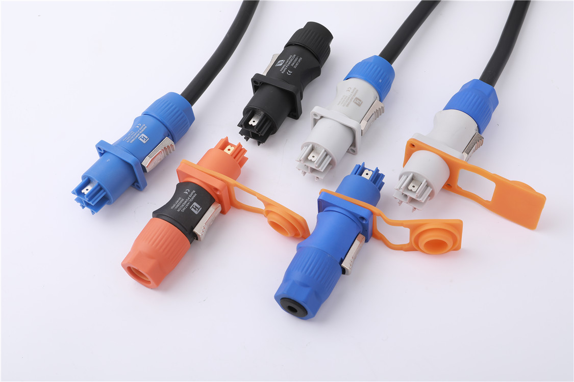 HD 3002航空快速扭轉(zhuǎn)鎖定防水插頭