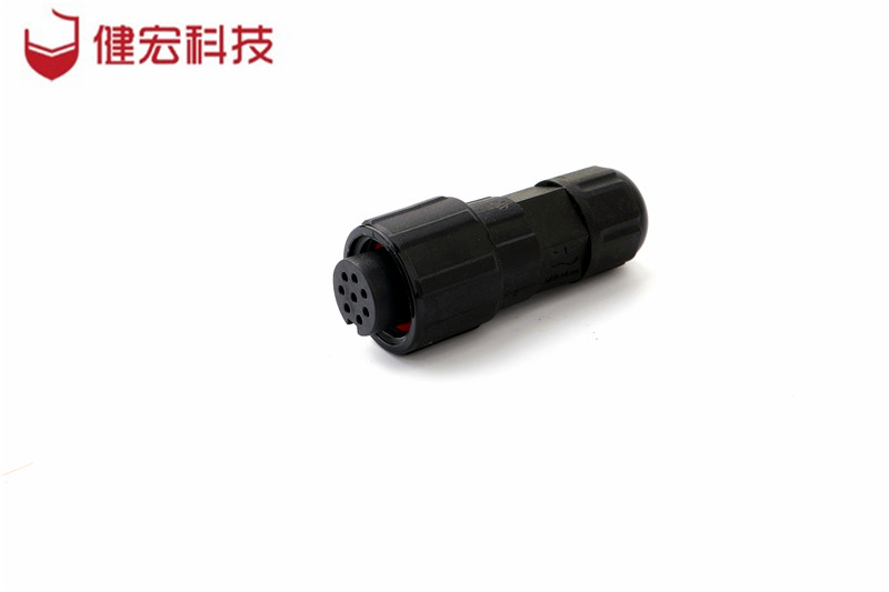 KM16 防水航空插頭螺紋式接頭