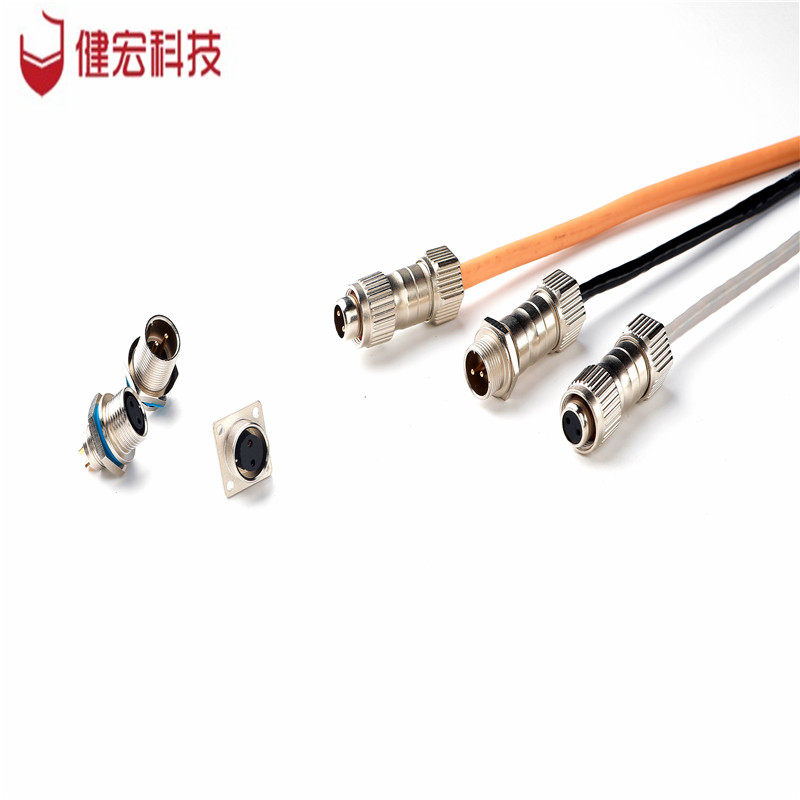 HA12金屬航空防水插頭 阻燃 機械連接器