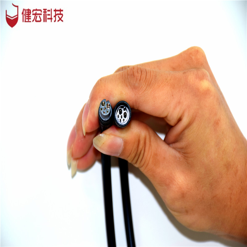 6芯 2+4電池防水連接器